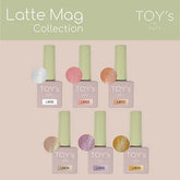 TOY's x INITY Latte Mag (Magnetic Gel) Collection - Full 6pc set/Individual bottles
