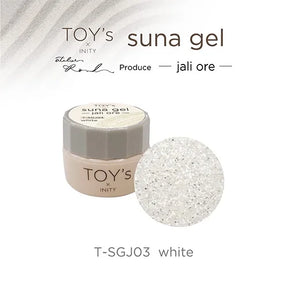 TOY's x INITY Suna Gel (Sugar & Jali Ore Series) - Full 9pc Set/Individual Pots)