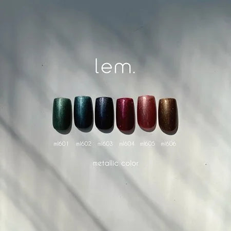 lem. ML Series (Metallic Gels) - Venus Metallic Brown (ml606)