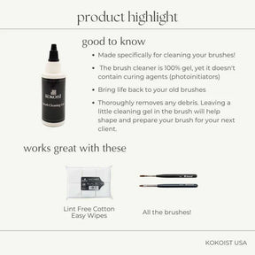 KOKOIST Brush Cleaning Gel