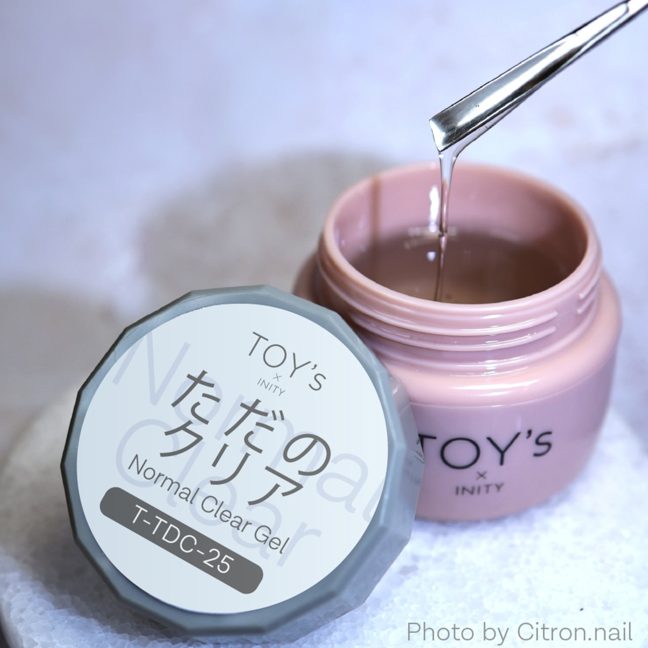 TOY's x INITY Normal Clear Gel 25g