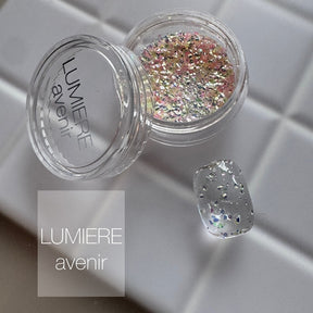 LUMIERE avenir Candy Bubble Glitter 12 1g - product view 1