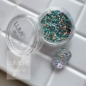 LUMIERE avenir Candy Bubble Glitter 13 1g - product view 1