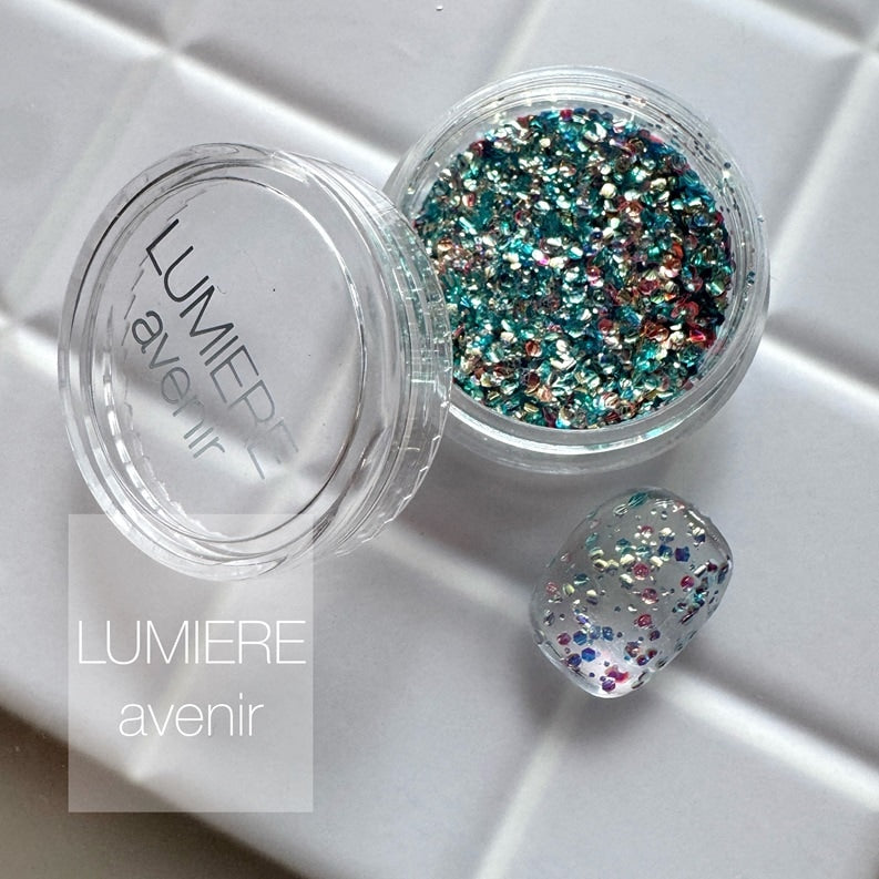 LUMIERE avenir Candy Bubble Glitter 13 1g - product view 1
