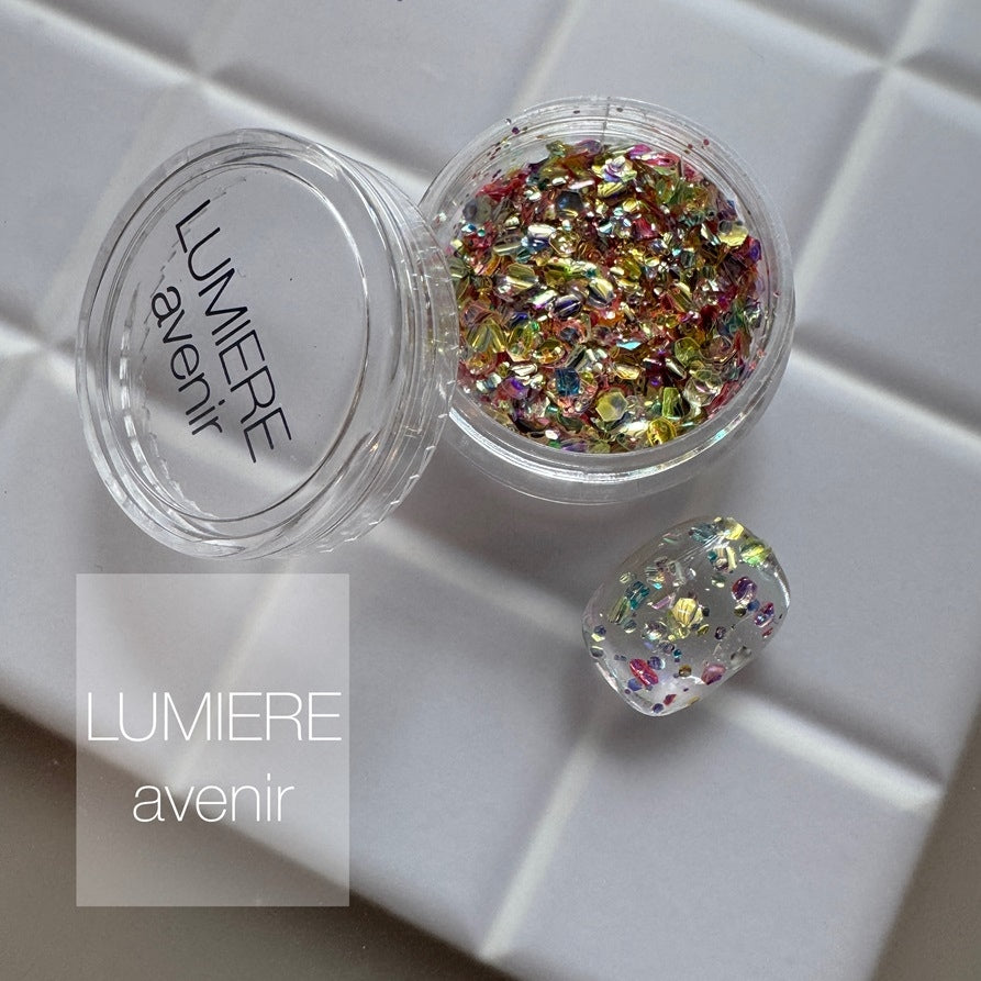 LUMIERE avenir Candy Bubble Glitter 15 1g - product view 1