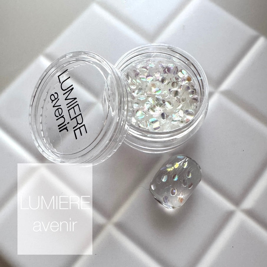LUMIERE avenir Candy Bubble Glitter 17 1g - product view 1