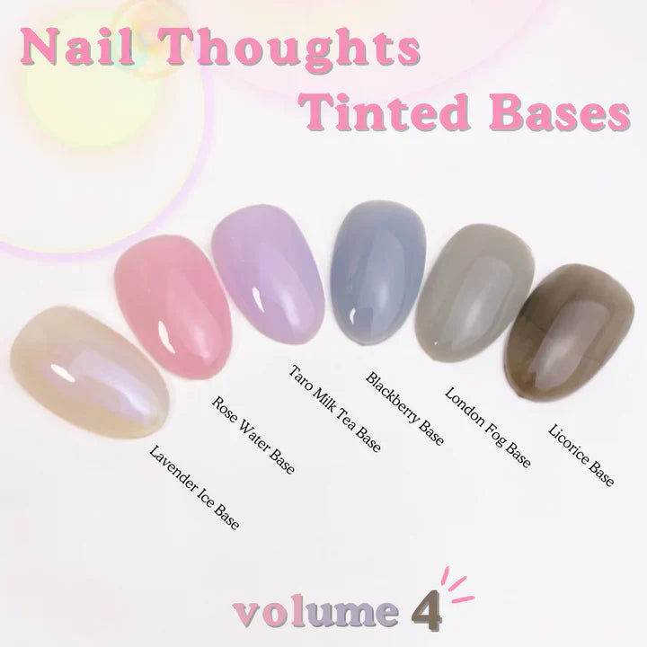 NAIL THOUGHTS NTB-35 LICORICE BASE | Tinted builder base gel