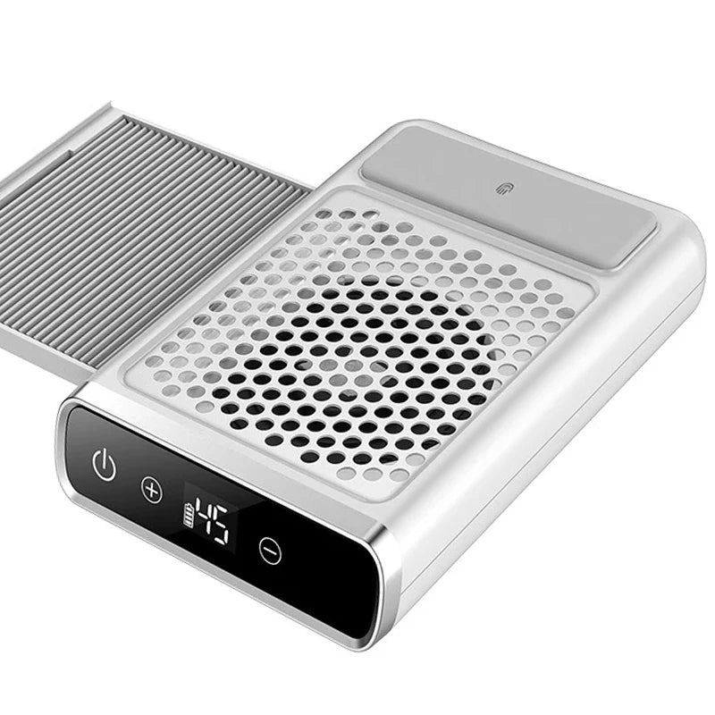 PEONY Premium Dust Collector with Touch Screen & Arm Rest