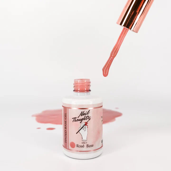 NAIL THOUGHTS NTB-17 ROSÉ BASE | Tinted builder base gel