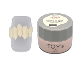 TOY's x "COLORS NAIL" Nendo 3D Gel - 12 colours (Full 12pc Set/Individual Pots)