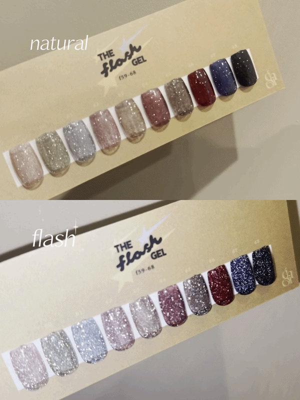 (PRE-ORDER) énoi The Flash Gel Set - full 10pc set/single pots (f59-68)