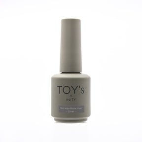 TOY's x INITY Non-Wipe Top Gels - Tsuya Glossy Top/Matte Top (regular & liner brush options available)
