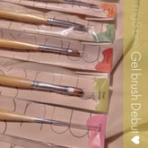 my&bee brushes - 7 types