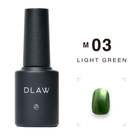 DLAW Metallic Gel Colour Set (M01-M05)