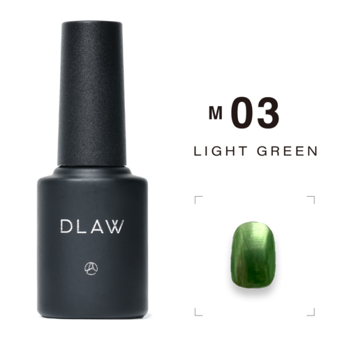 DLAW Metallic Gel Colour Set (M01-M05)
