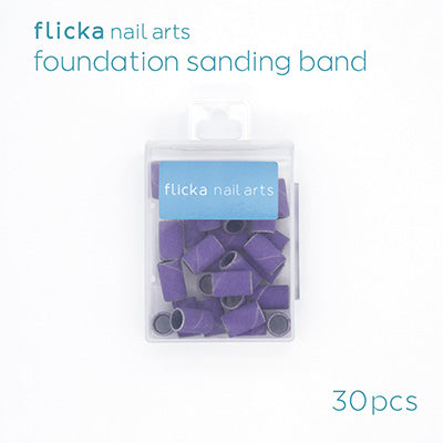 FLICKA drill bit - Foundation sanding band 30pc