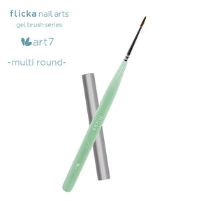 FLICKA brush - 'Art7' Multi round