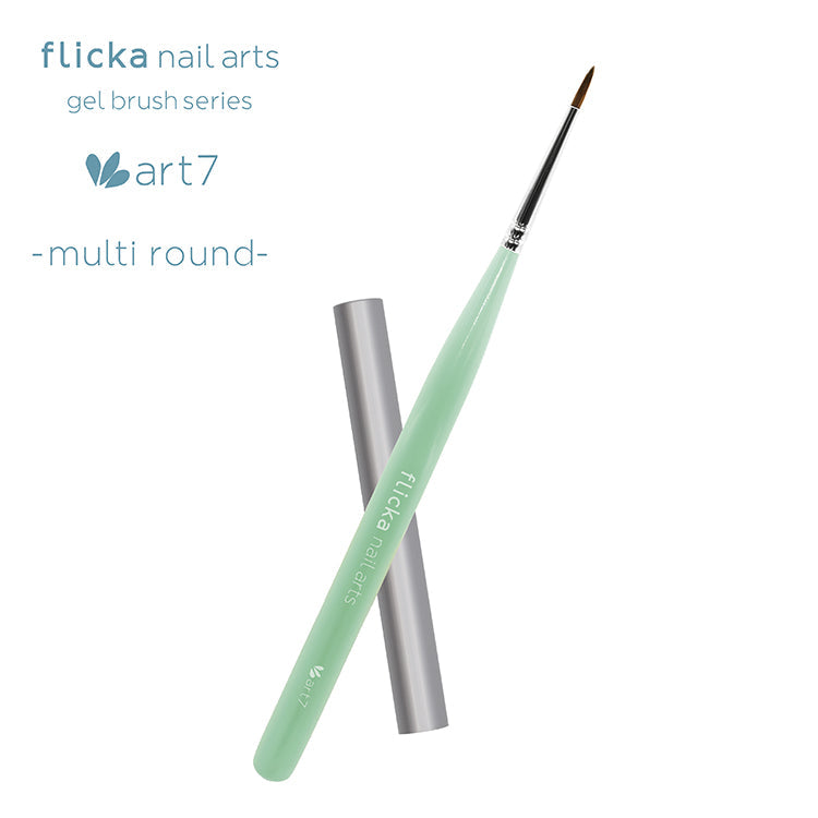 FLICKA brush - 'Art7' Multi round