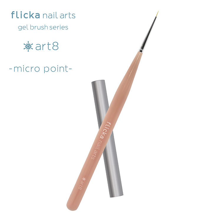 FLICKA brush - 'Art8' Micro point