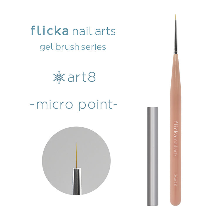 FLICKA brush - 'Art8' Micro point