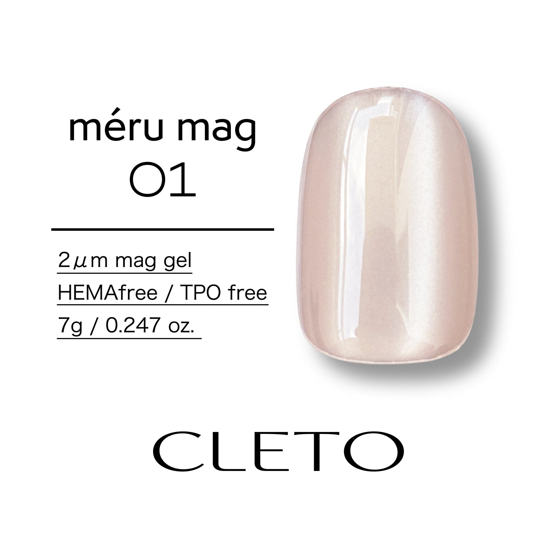 CLETO méru Mag Set #1 & #2 - Full 18pc set/Set #1 (01-12)/Set #2 (13-18)/Single Bottles