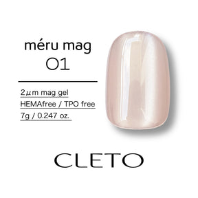 CLETO méru Mag Set #1 & #2 - Full 18pc set/Set #1 (01-12)/Set #2 (13-18)/Single Bottles