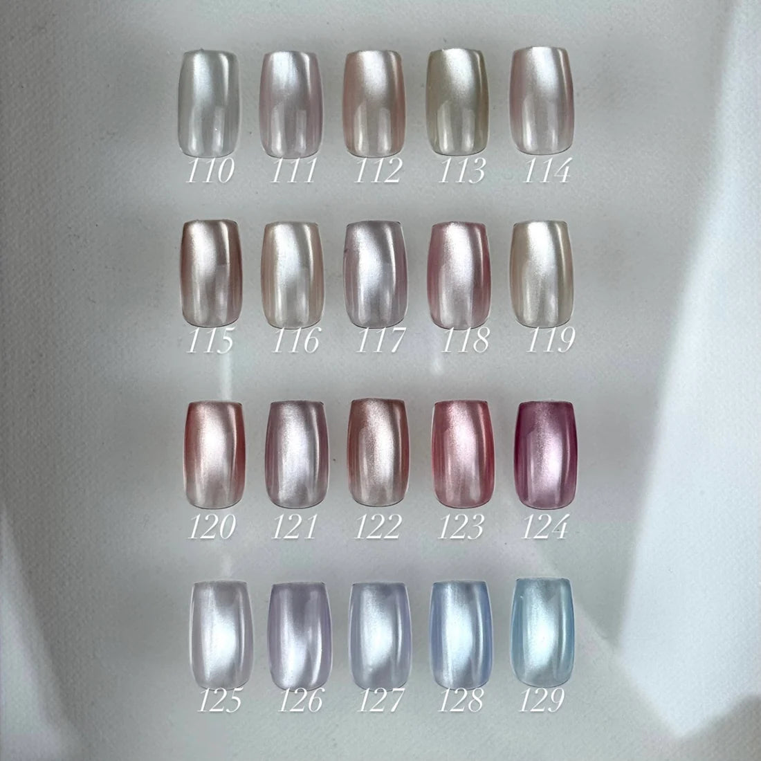 énoi gálass (Glass) Magnet Gel Collection - full 20pc set/individual pots (mg110-129)