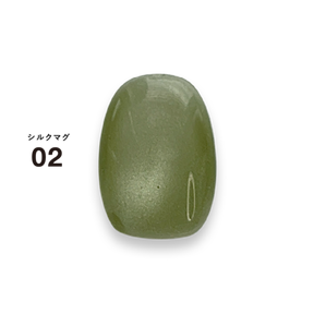 DLAW Shiruku (Silk) Mag 02 -ASH GREEN-