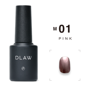 DLAW Metallic Gel Colour Set (M01-M05)