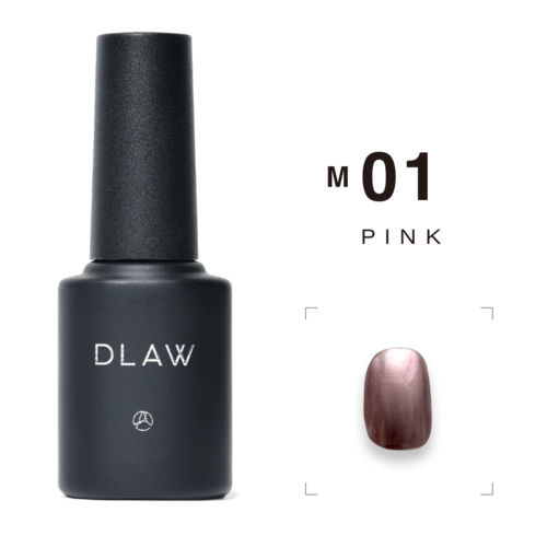 DLAW Metallic Gel Colour Set (M01-M05)