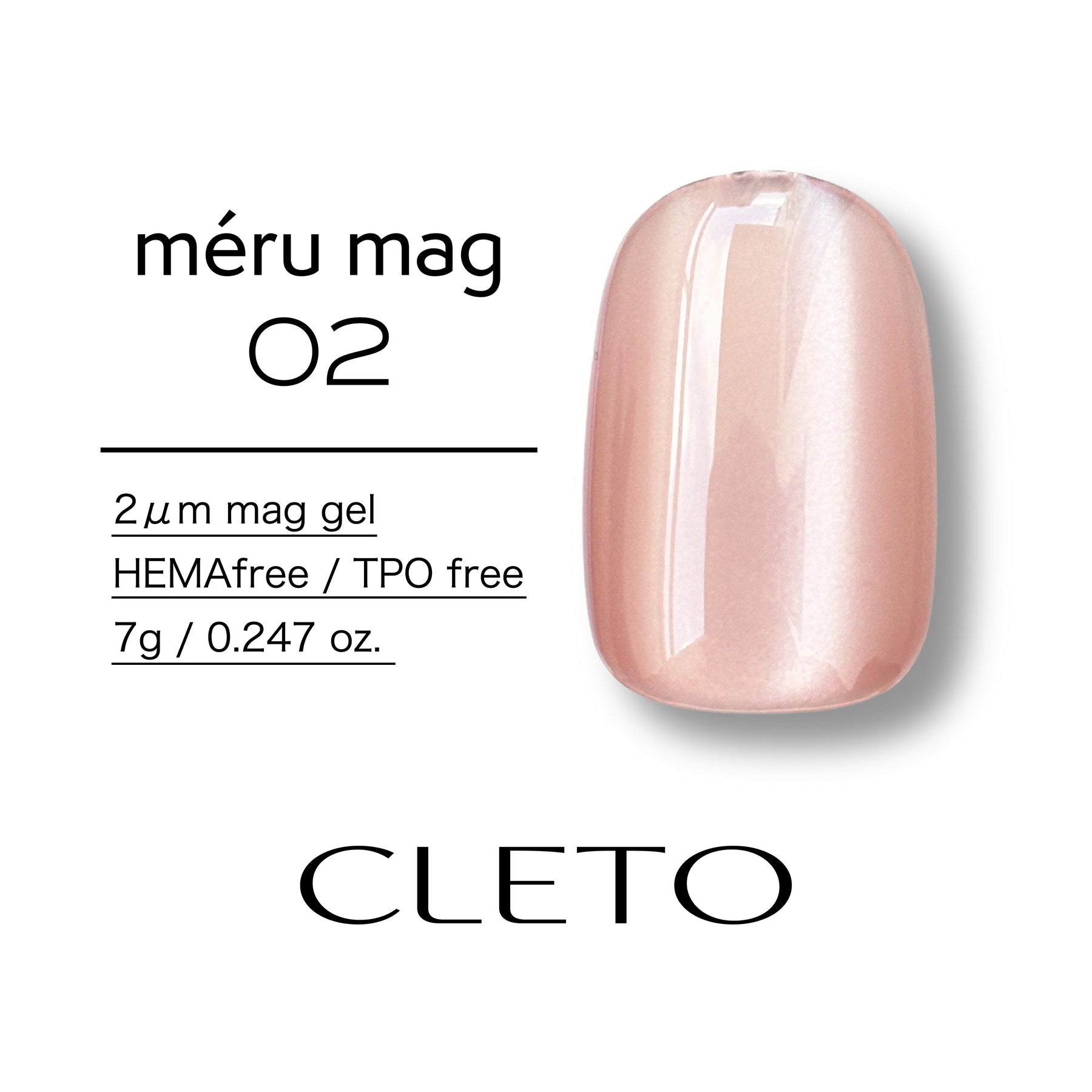 CLETO méru Mag Set #1 & #2 - Full 18pc set/Set #1 (01-12)/Set #2 (13-18)/Single Bottles