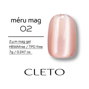 CLETO méru Mag Set #1 & #2 - Full 18pc set/Set #1 (01-12)/Set #2 (13-18)/Single Bottles
