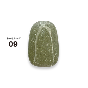 DLAW Chururun (Translucent Jelly)  Mag 09 -GREEN-