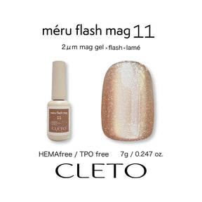 CLETO méru Flash Mag Set- Full 12pc set/Single bottles (01-12)