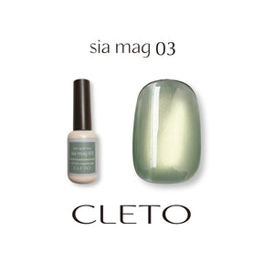 CLETO sia Mag Set - Full 8pc set/Single bottles (01-08)