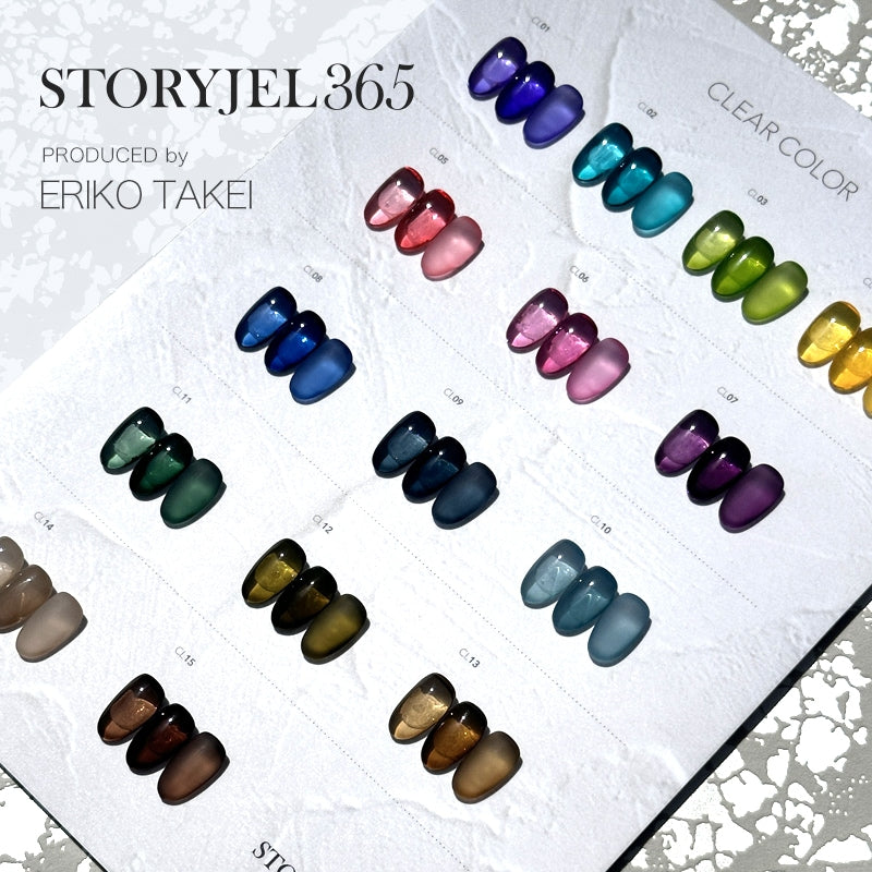 STORYJEL365 Clear Color Gel CL15 2g product image 4
