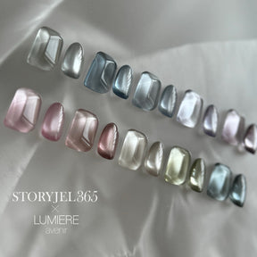 STORYJEL365 × LUMIERE Satin Magnet Gel GG43 - Agate 4g - product view 2