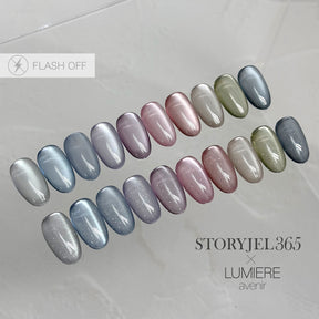 STORYJEL365 × LUMIERE Flash Magnet Gel FG09 - Peridot 4g - product view 2