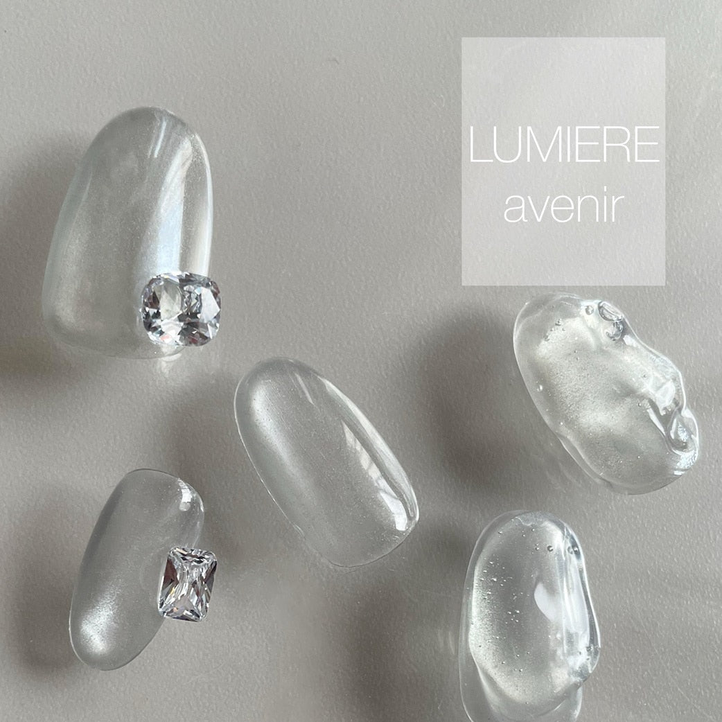 LUMIERE avenir Etoile Galaxy Powder - Silk 0.4g - product view 2