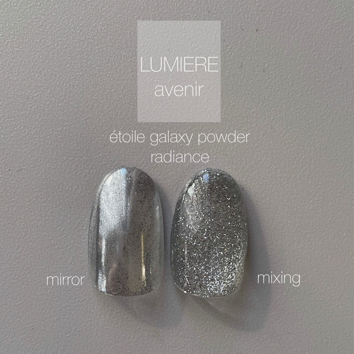 LUMIERE avenir Etoile Galaxy Powder - Radiance 0.4g - product view 2