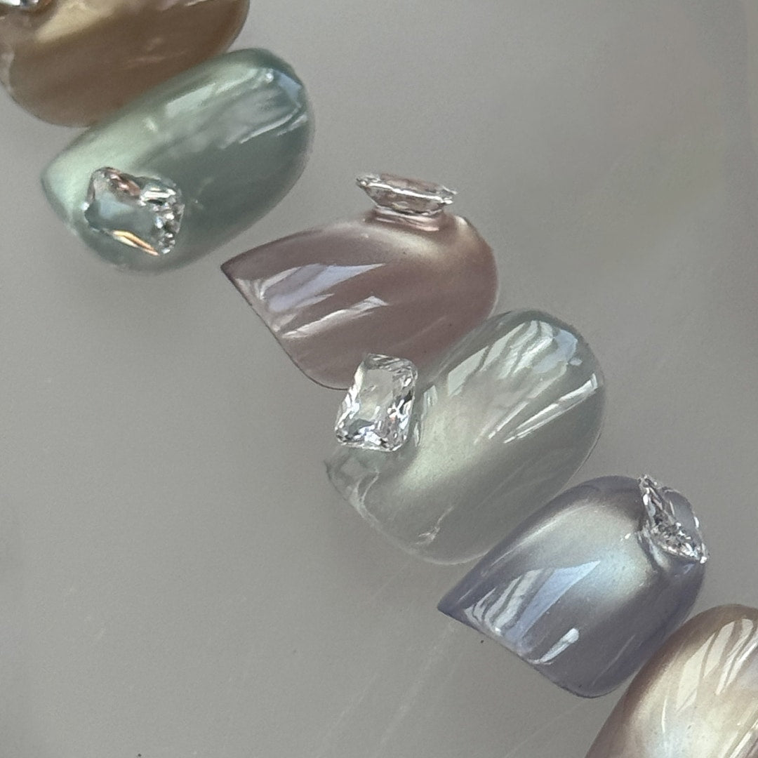 STORYJEL365 × LUMIERE Gold Magnet Galaxy Gel GG50 - Emerald 4g - product view 2