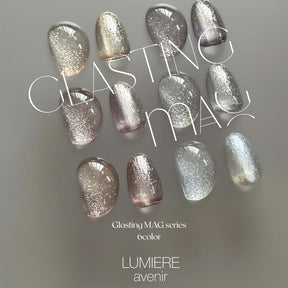 LUMIERE avenir GlastingMAG 002MG - Brown 3g - product view 2