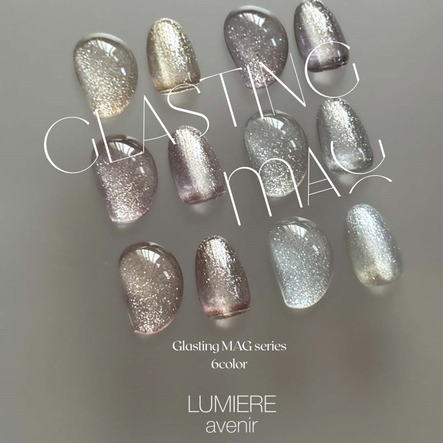 LUMIERE avenir GlastingMAG 002MG - Brown 3g - product view 2
