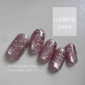LUMIERE avenir Candy Bubble Glitter 12 1g - product view 2