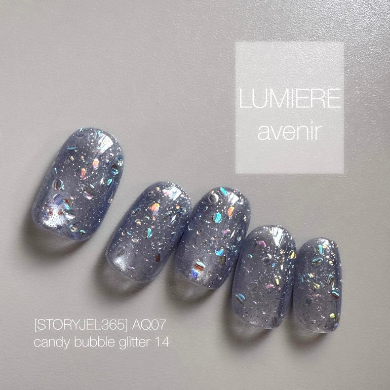 LUMIERE avenir Candy Bubble Glitter 14 1g - product view 2