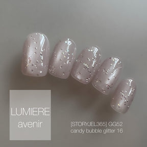 LUMIERE avenir Candy Bubble Glitter 16 1g - product view 2