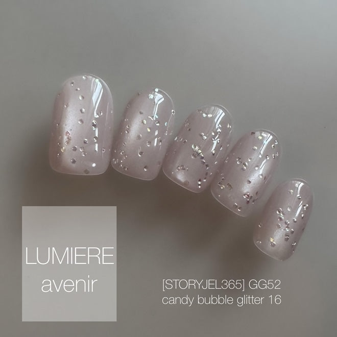 LUMIERE avenir Candy Bubble Glitter 16 1g - product view 2