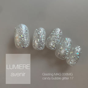 LUMIERE avenir Candy Bubble Glitter 17 1g - product view 2