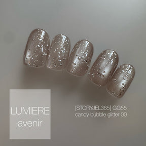 LUMIERE avenir Candy Bubble Glitter 00 1g - product view 2