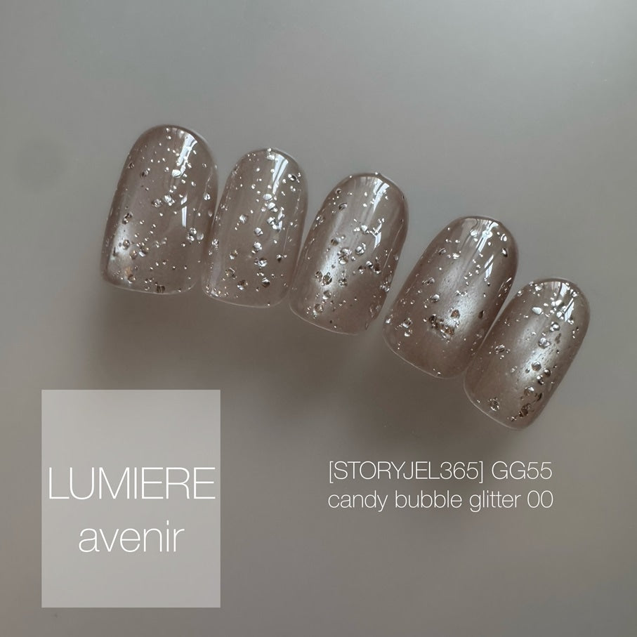 LUMIERE avenir Candy Bubble Glitter 00 1g - product view 2